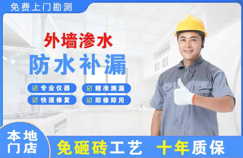 双阳外墙渗水维修